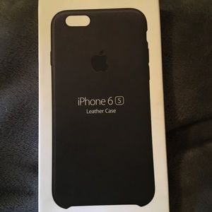Brand New iPhone 6S Leather Case